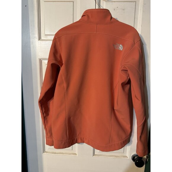 The North Face Orange Apex Bionic Fleece Jacket M 7 summits project 200 Everest - Picture 2 of 6